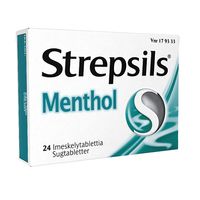 STREPSILS MENTHOL 1,2/0,6/8 mg imeskelytabl 24 fol
