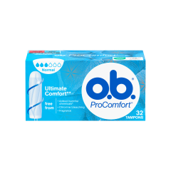 o.b. ProComfort normal tamponi 32 kpl