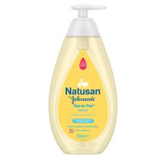 NATUSAN TOP TO TOE WASH PESUNESTE 300 ML